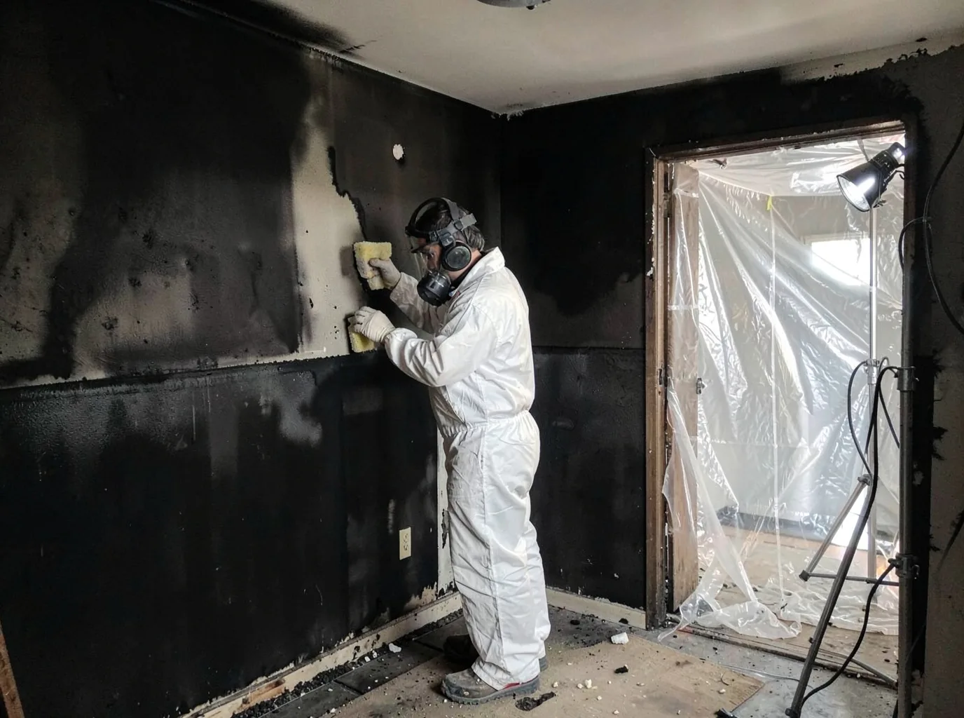 Fire Damage Restoration company in Hyde Park, VT