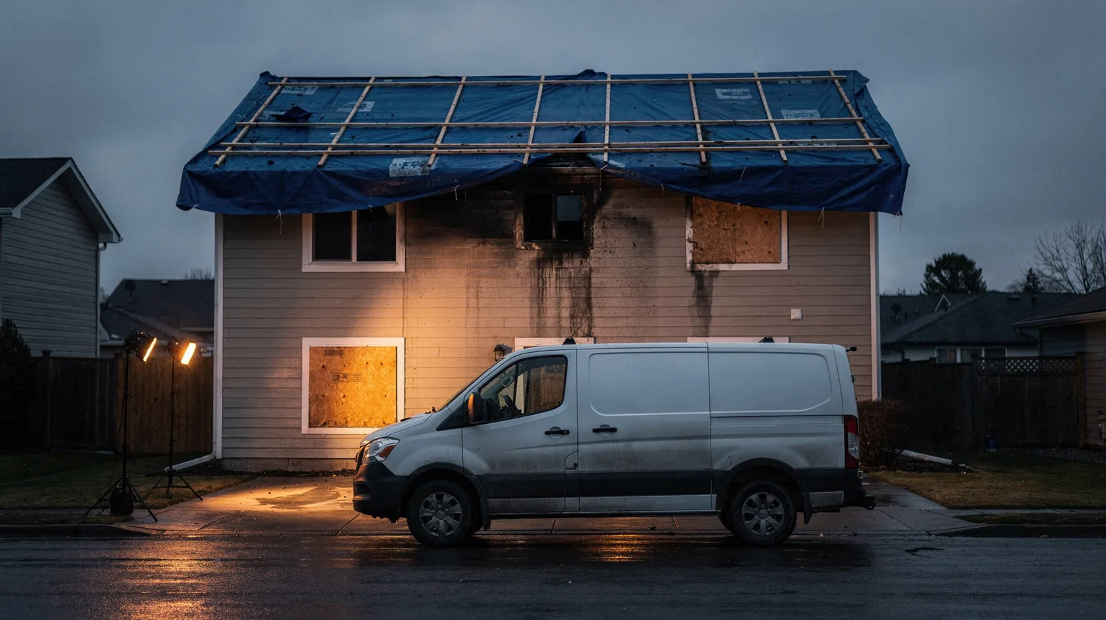 Fire Damage Restoration in Hyde Park, VT near me